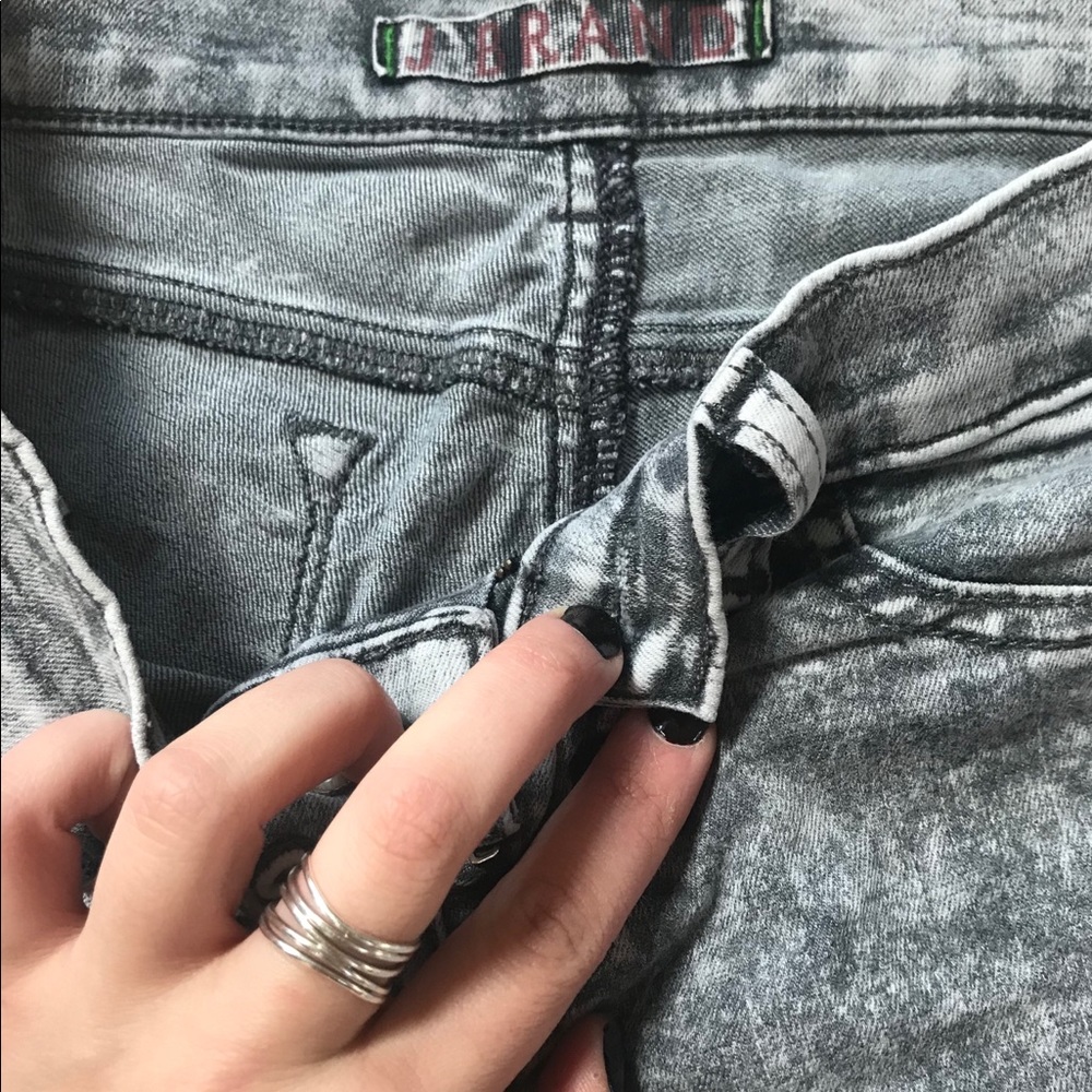 J. Brand Acid/Light Wash Jeans